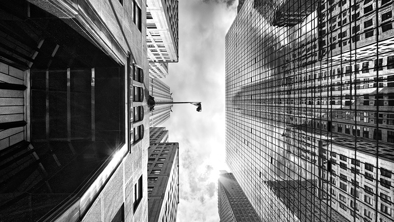 immagine dei grattacieli di new york