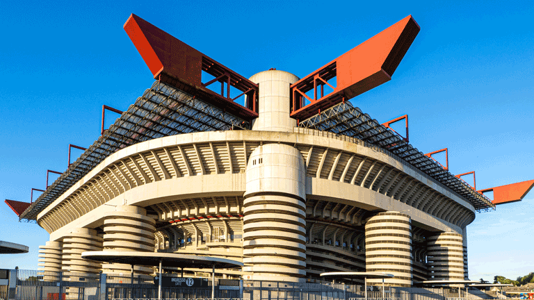 stadio Meazza, Milano