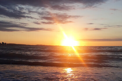 ©marinaandruccioli foto tramonto sul mare