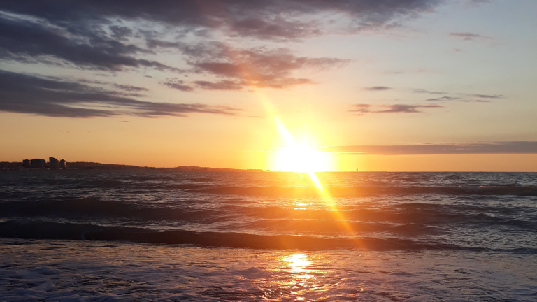 ©marinaandruccioli foto tramonto sul mare