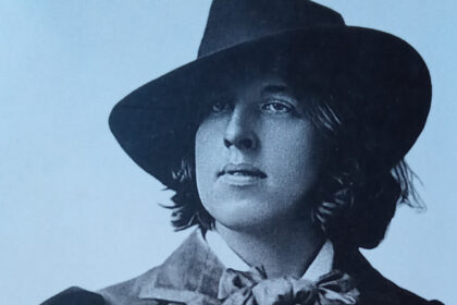 Oscar Wilde. part. copertina Lettere, Il Saggiatore ed.