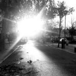 tramonto in strada foto di ©marinaandruccioli