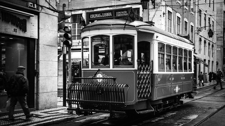 lisboa tram