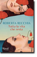 recchia, copertina libro, tutta la vita che resta