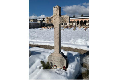 tomba di Mario Rigoni Stern foto di ©marcocrestani